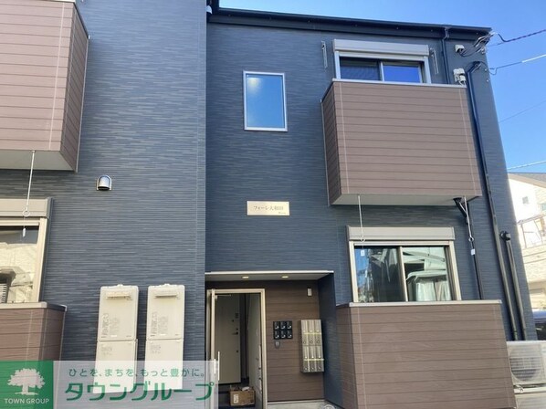 フォーレ大和田の物件外観写真